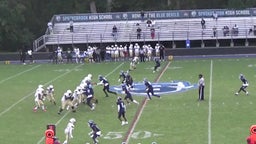 Springbrook football highlights Kennedy High School