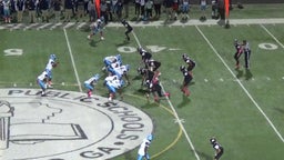 Trevon Benton's highlights Mt. Zion High School