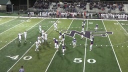 North Forsyth football highlights Lambert High School