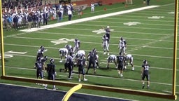 Strong Rock Christian football highlights Eagle's Landing Christian Academy High School