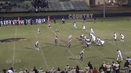 McDonough football highlights Hampton High School
