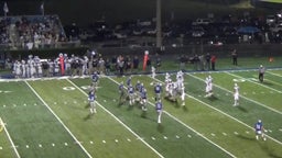 North Forsyth football highlights South Forsyth High School