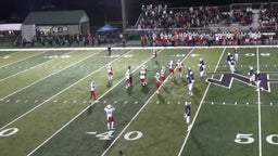 North Forsyth football highlights Milton High School