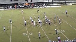 McDonough football highlights Eastside High School