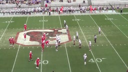 North Forsyth football highlights Gainesville High School