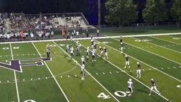 North Forsyth football highlights Northview High School