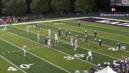 North Forsyth football highlights Forsyth Central High School