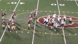 Creekside football highlights Sequoyah High School