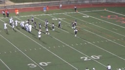 Jackson football highlights North Springs High School