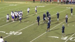 Eagle's Landing Christian Academy football highlights Trinity Christian High School