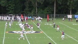 Strong Rock Christian football highlights Lakeview Academy High School