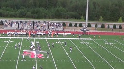 Strong Rock Christian football highlights Landmark Christian High School