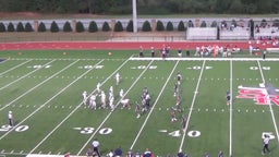 Strong Rock Christian football highlights Our Lady of Mercy High School