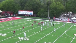 North Forsyth football highlights Cherokee High School