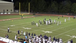 Eagle's Landing Christian Academy football highlights Morrow