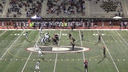 Langston Hughes football highlights Dutchtown High School