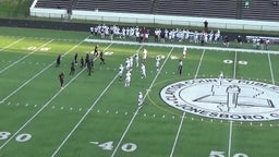 Morrow football highlights Forest Park