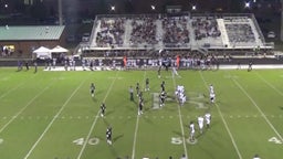 Central football highlights Rockmart High School