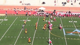 Therrell football highlights Jackson High School