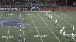 Campbell football highlights Roswell