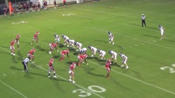 Strong Rock Christian football highlights Jackson