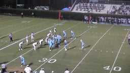 Lakeside football highlights Meadowcreek High School