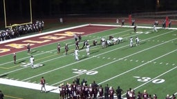 McDonough football highlights Salem High School