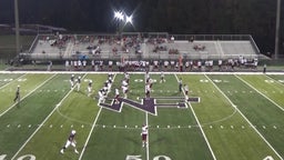 North Forsyth football highlights Woodstock High School