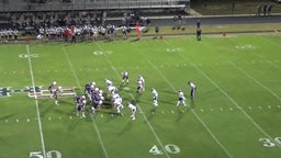 Zandr Burse's highlights Haralson County High School