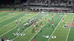 North Forsyth football highlights Forsyth Central High School