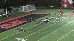 Langston Hughes football highlights Alexander High School