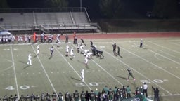 Langston Hughes football highlights New Manchester High School