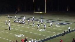 Bowdon football highlights St. Francis High School