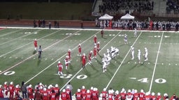 North Forsyth football highlights Milton High School