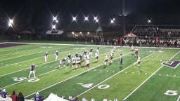 North Forsyth football highlights Brookwood High School