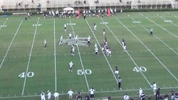 Drew football highlights Coffee High School