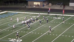 Mt. Zion football highlights Starr's Mill High School