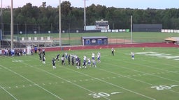 Eagle's Landing Christian Academy football highlights Heritage