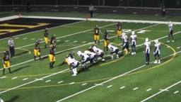 Armond Anderson's highlights Central Gwinnett High School