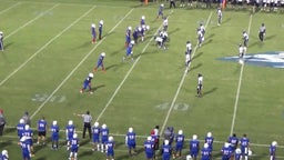 Centennial football highlights Peachtree Ridge High School