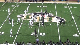 Langston Hughes football highlights Mays High School