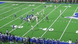 Morrow football highlights Campbell High School