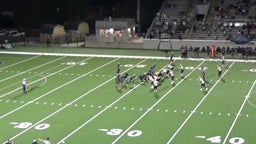 Spalding football highlights Perry High School