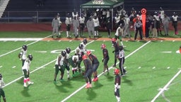 Uchenna Nwoha's highlights Langston Hughes High School