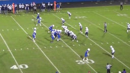 Elijah Johnson's highlights Peachtree Ridge High School