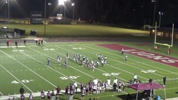 Central football highlights McDonough High School