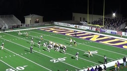 Eagle's Landing football highlights Jones County High School