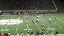Darrius Young's highlights Woodward Academy