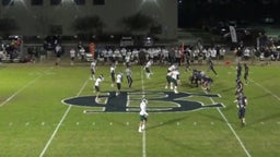 Bethlehem Christian Academy football highlights Westfield High