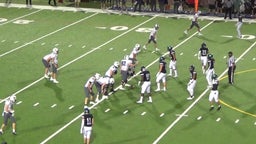 North Forsyth football highlights Harrison High School